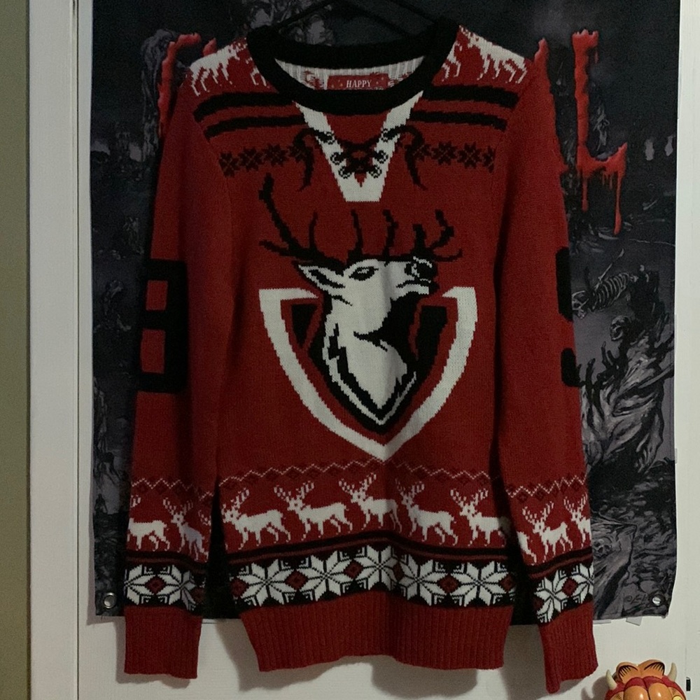 Rudolph 09 Sports Jersey Christmas Sweater | West 49